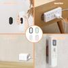 4 Pcs Magnetic Remote Control Holder Wall Mount Self Adhesive TV Remote Silicone Hook Household Strong Magnetic Storage Rack