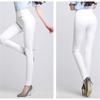 Pantaloni a matita di alta qualità capris da donna 2022 pantaloni skinny elastici a vita alta stile estivo pantaloni femminili donna pantalon femme