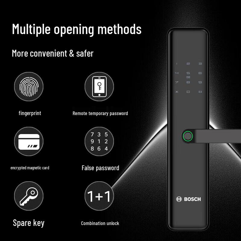 Bosch ID40 Smart Home Door Lock
