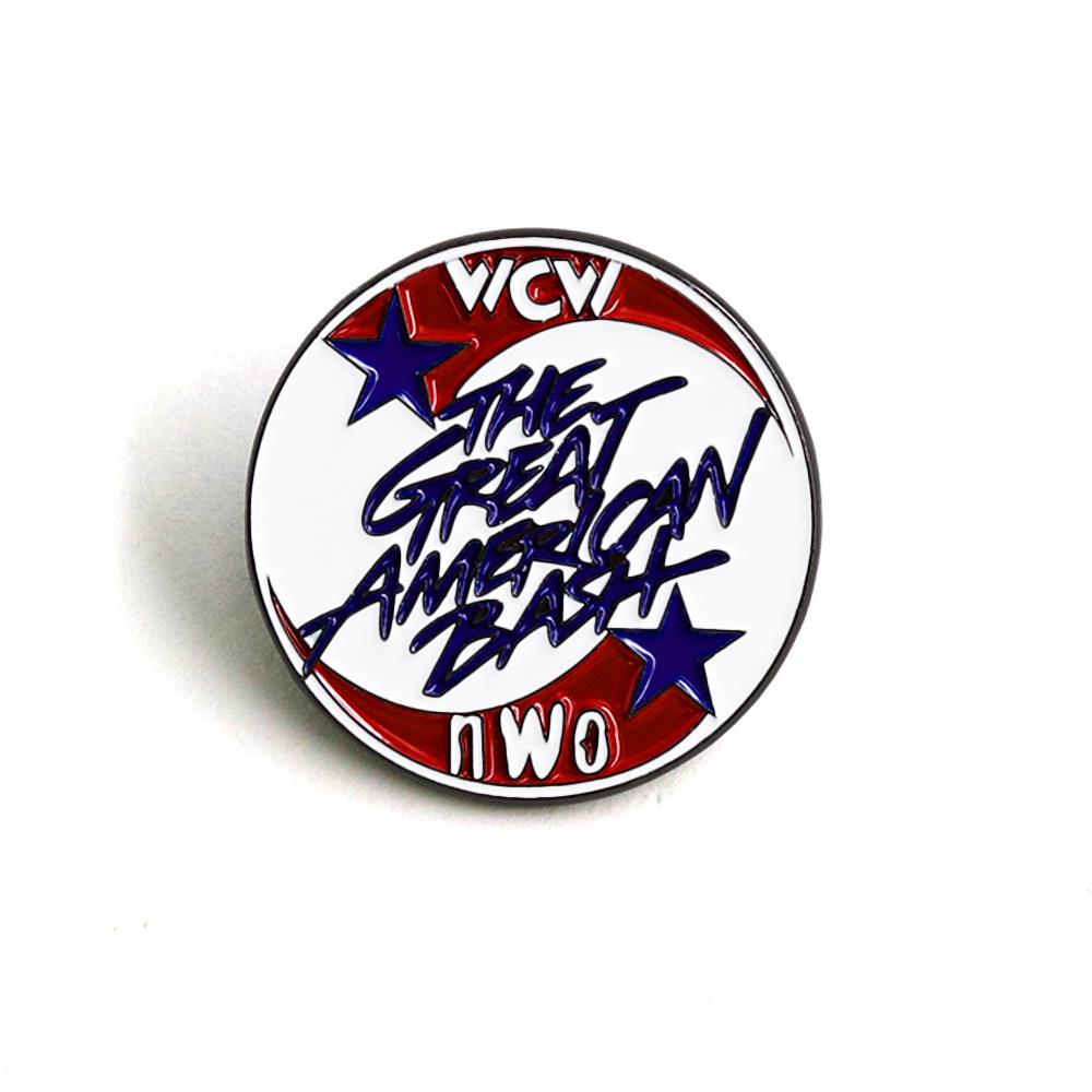 Creative Movie-Themed Enamel Pin: English Letter Badge for Fans