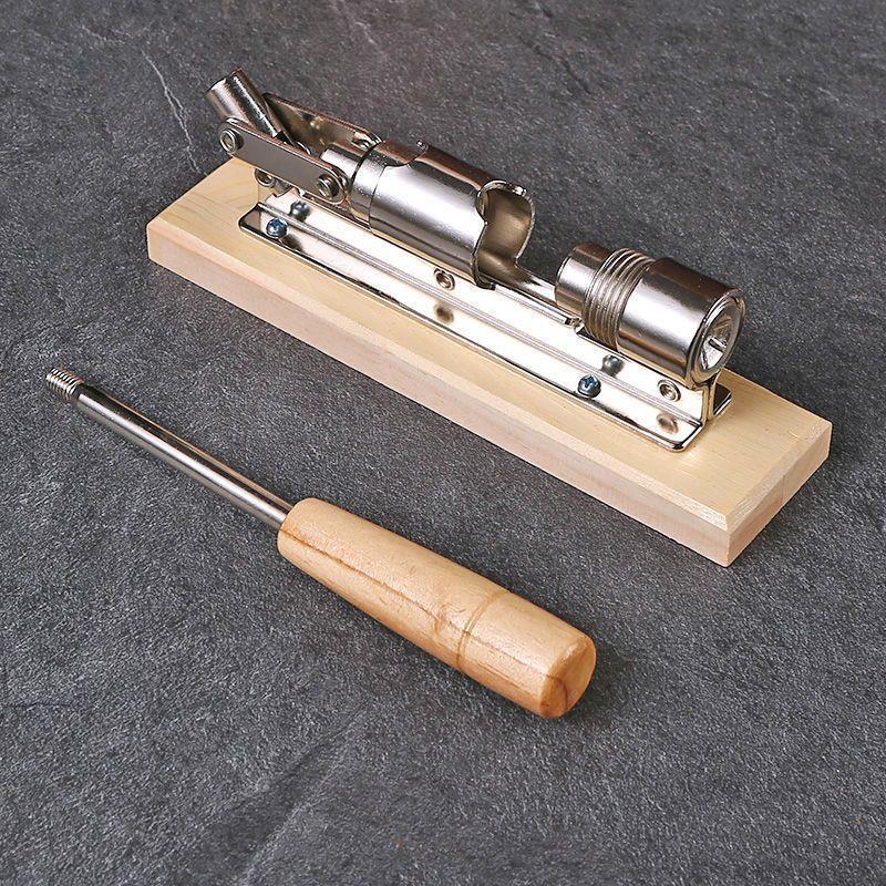 Manual Nut Cracker Stainless Steel Nut Opener Sheller For Pecan Filbert Walnut - Fast Clamp Mechanical Nutcracker