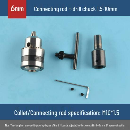 Electric Drill Shaft Coupling B12 Chuck Adapter Rod