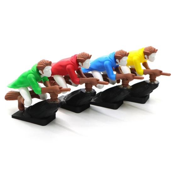 2 szt. Ozdoba na deskę rozdzielczą Drift Latająca miotła Dekoracja samochodowa Zabawka Czarodziej Sorcerer na deskę rozdzielczą z płynnym ruchem Wnętrze samochodu