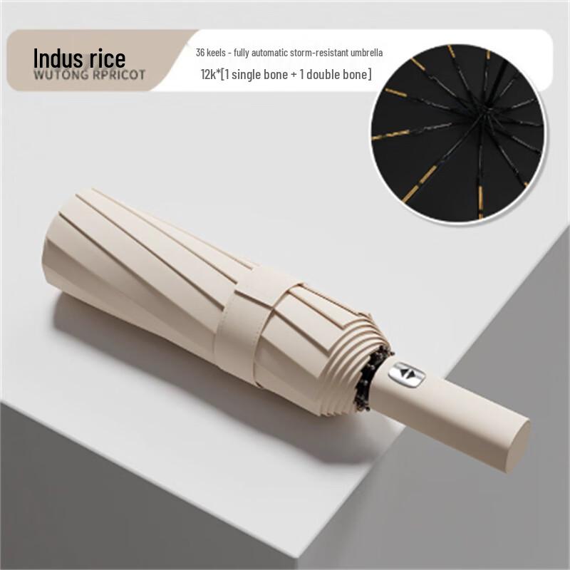 Automatic UV Protection Sun & Rain Umbrella
