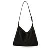 Retro bag women's large-capacity autumn and winter versatile casual shoulder bag textured commuter tote bag