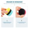 EXCEART Whiteboard Erasers, 20-Pack, Magnetic, Easy to Erase, Felt, Small, Mini Cleaner, Multi-purpose, for School and Office