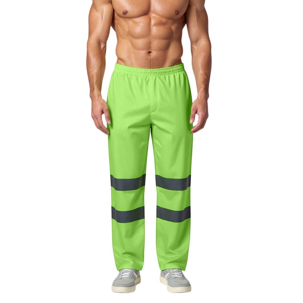 Herren Regensturmsichere Einzelhose Ist Wasserdicht Im Unteren Bereich