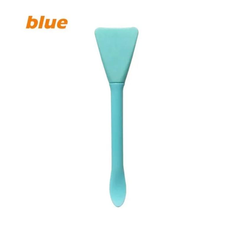 2Pcs Multifunctional Silicone Brush Mixing Brush Soft Brush Makeup Brush Tools Easy To Clean