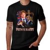 Prince Harry Parody T-shirt Vintage Collage T-Shirt Animal Prinfor Boys Summer Clothes Boys Animal Print Shirts Graphic Tee Men