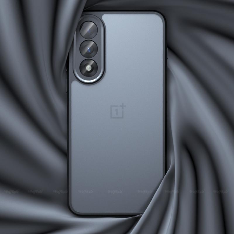For Oneplus Nord 5 Case Cover Oneplus Nord 5 Capas Shockproof Lens Protective Matte Frosted Transparent Fundas Oneplus Nord 5
