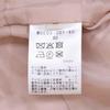 EPOCA [Good condition/22 year old] M5E03-301 Fancy tweed collarless Jacket 40 pinkUsed