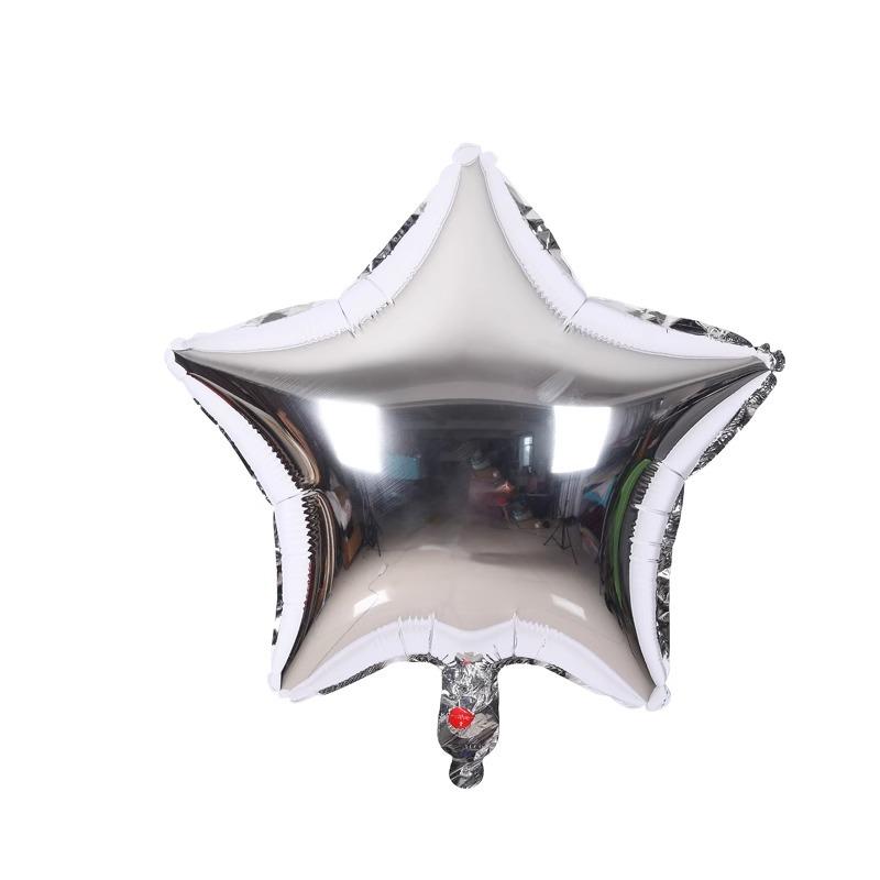 18-Inch Love Aluminum Film Balloon Confession Decoration Engagement Wedding Birthday Scene Arrangement Floating Heart Balloon