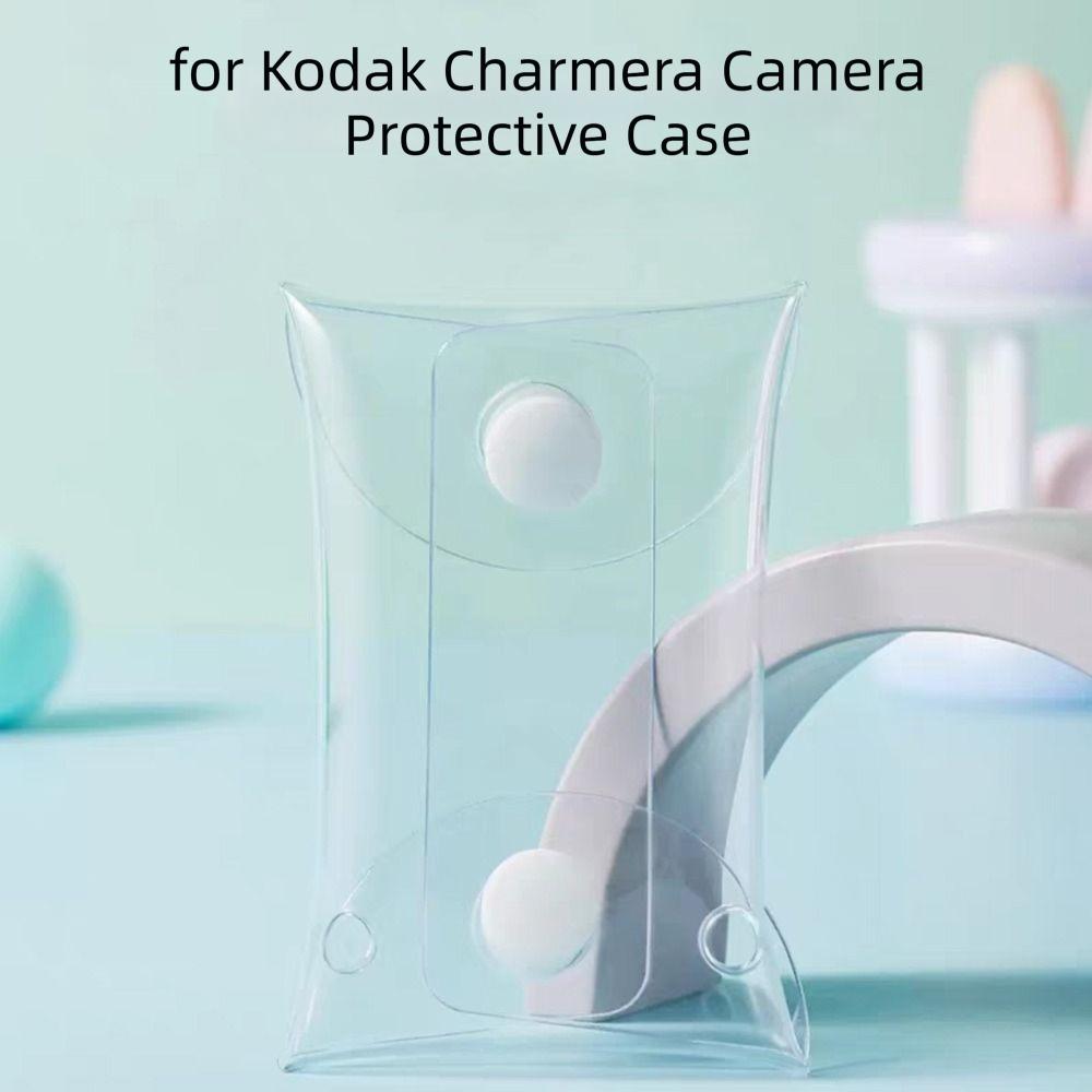 Transparent For Kodak Camera Protective Cases Multifunctional Portable for Kodak Charmera Storage Bags Camera Accessories