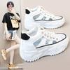 Fashion Womens Platform Sneakers Summer Women's Hollow Sandals Thick Soled Height Increasing Casual Shoes Leisure Zapatos Para Mujeres