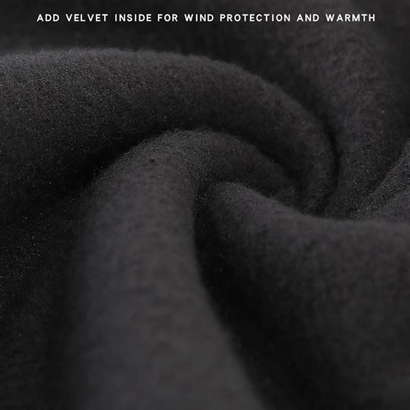 Winter Thermal Fleece Motorcycle Balaclava Full Face Mask Cycling Hood Sports Running Neck Warmer Men Women'S Cover Hat