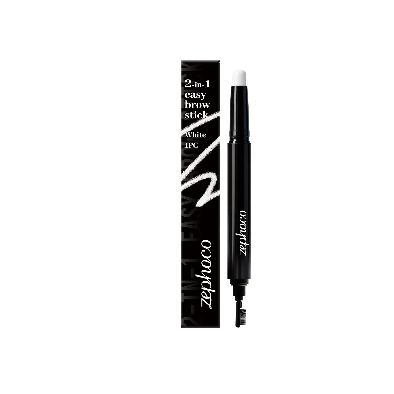 ZEPHOCO Dual-Ended Eyebrow Pencil: Smooth, Natural, Easy Daily Shaping