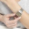 CASIO Men VINTAGE Series Silver Watch A158WEA-9 A158WEA-9