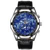 Men's Skeleton Calendar Watch - Waterproof, Luminous, Non-Mechanical, Automatic Movement