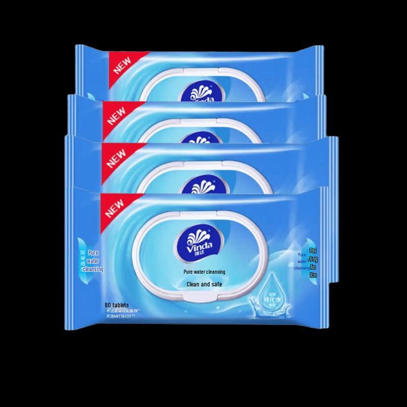 Vinda Pure Water Wet Wipes