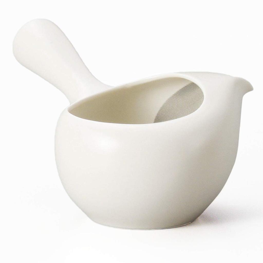 Yamakiikai Teapot, Crystal White, 17.5 X 13 X 10 Cm, High Mesh Charmil, F446