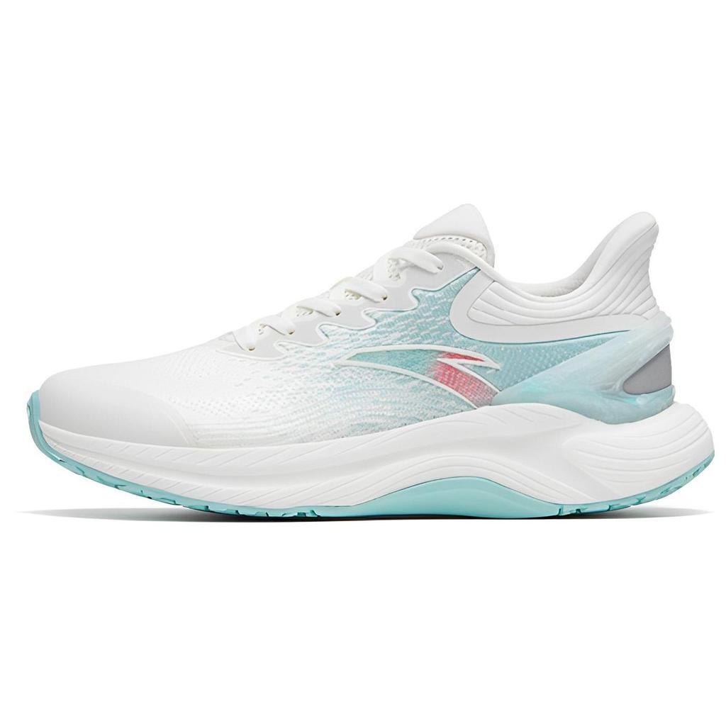 Anta 3.0 Lite Non-Slip Wear-Resistant Low-Top Running Shoes Women sneaker White Green 122315586-1