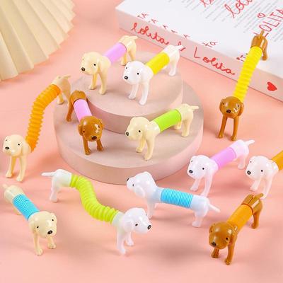 Stretchable Dachshund Decompression Toy - Shape-Changing Gift for Kids