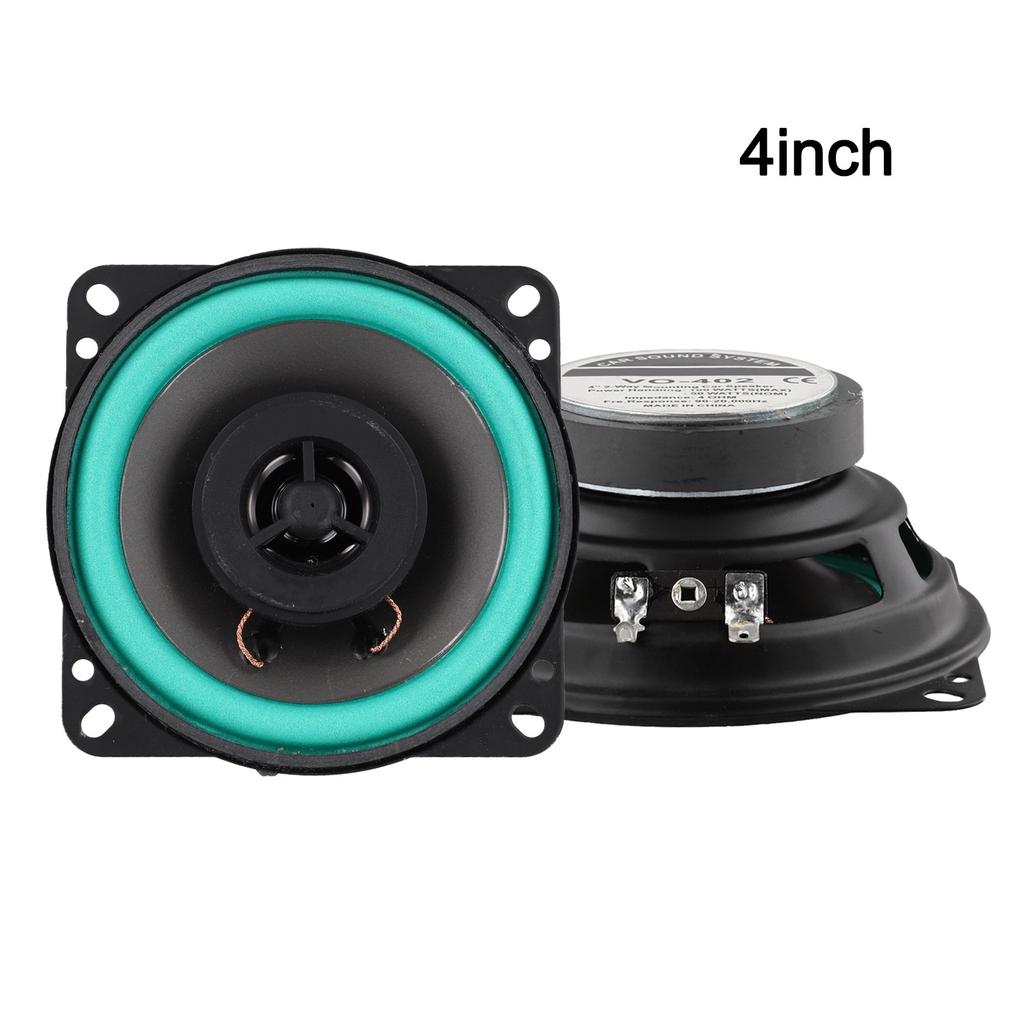 Car Coaxial Speakers Full Range Subwoofer HiFi Car Audio All Music Genres