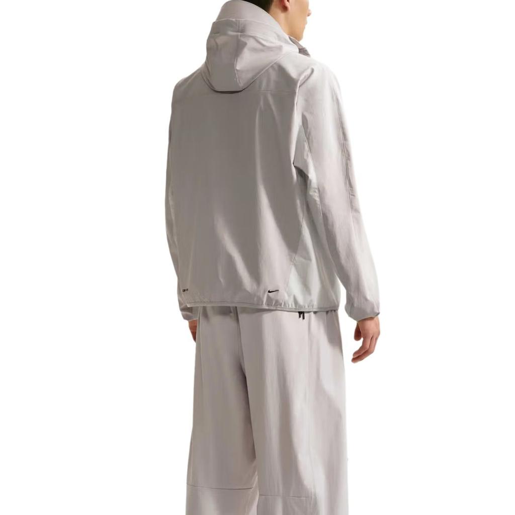 Nike Jackets Men's Gray Hooded Non Detachable Moderate Other IF0904-097