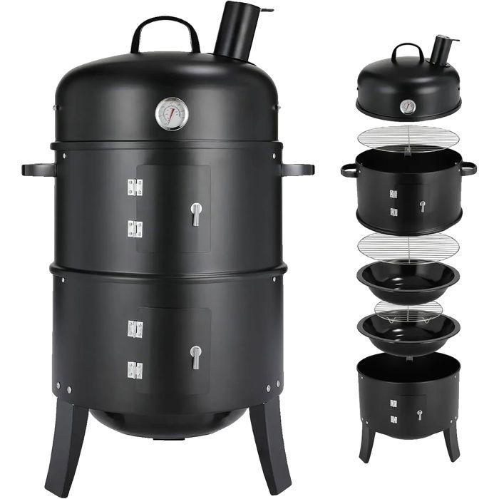 Fumoir 3-en-1 - OEM - Avec
