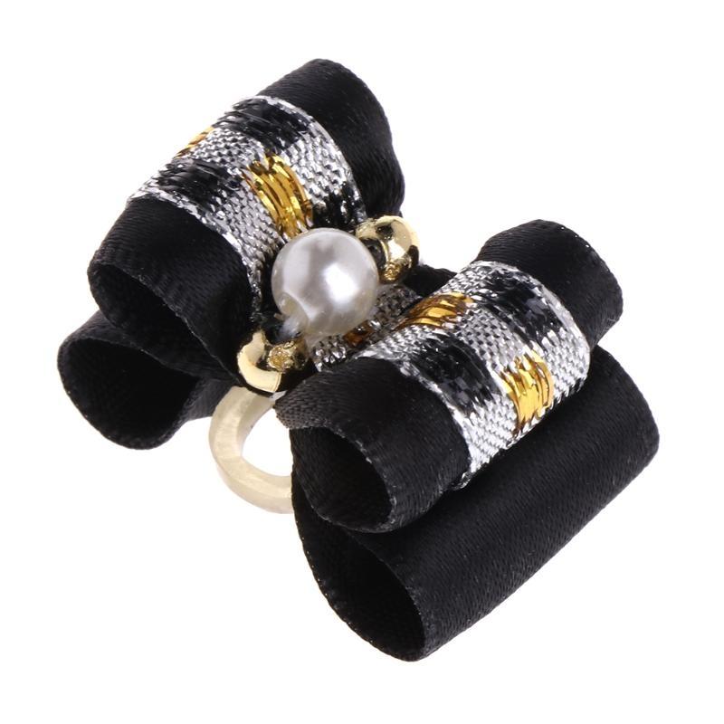 Pet Hair Bows Small Animal Pet Dogs Hair Accessories Multicolors Pack of 12