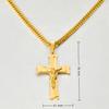 Vintage Curb Cuban Link Chain Necklaces Male Gold Color Stainless Steel Long Choker Chain For Men Women Hip Hop Jewelry Gift