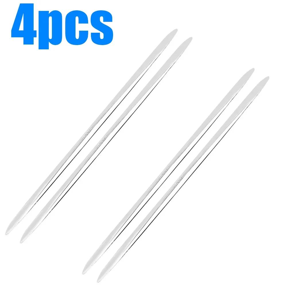 2/8PCS Car Transparent Anti-collision Strip Bumper Sticker Extended Doors Edge Car Body Scratch Decorative Protector Accessories