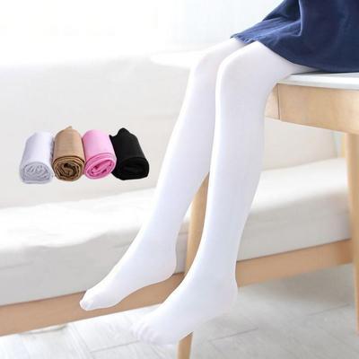 Calzini da ballo per bambini, collant per bambine, calze da ballo in velluto sottile, calzini per bambini