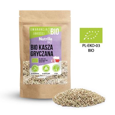 Organic Buckwheat Groats Unroasted Bio 500g