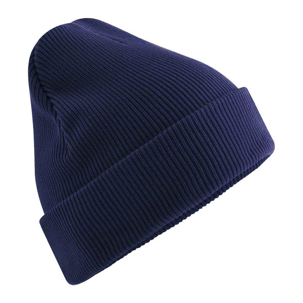 Beechfield Unisex Adult Cuffed Organic Cotton Heavyweight Beanie