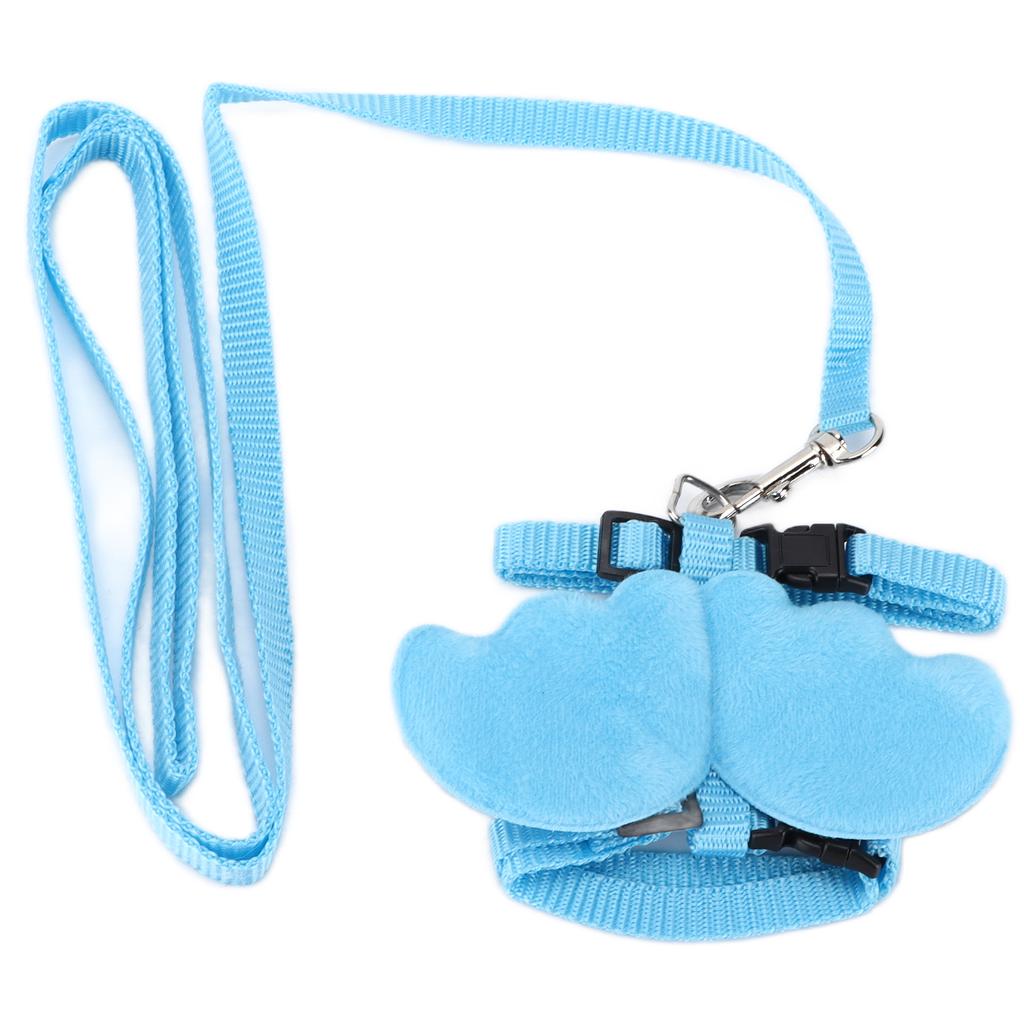 Enten-Traktionsseil, verstellbarer Brustgurt, Außen-Gehgeschirr, Leine für Haustier, Ente, Huhn, Gans