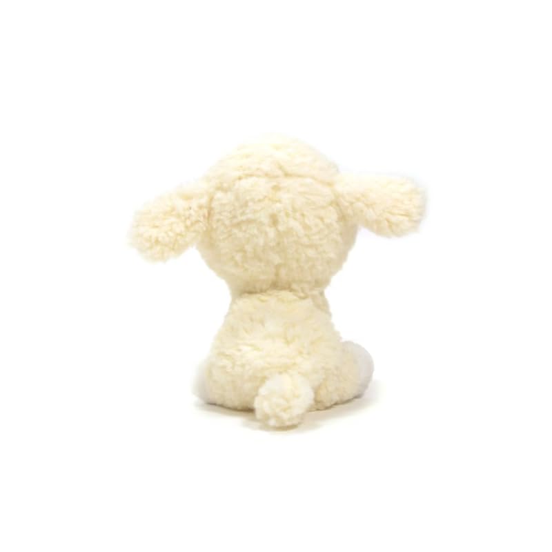 SunLemon Fluffy Sheep Small 15x16x15cm Plush Animal P-8501