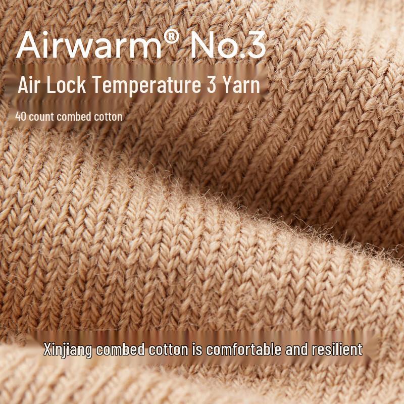 Bananain Little Hot Skin 302++ Kids' Warm Mid-Tube Socks (3-Pack)