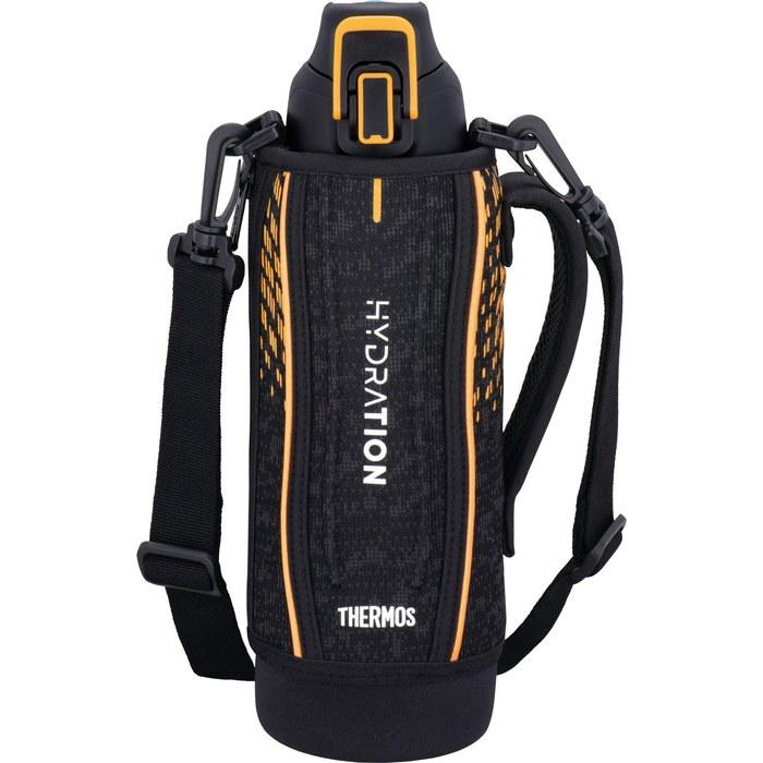 Thermos Sports Bottle 1L Black Orange FHT-1001F BKOR 1000 ml