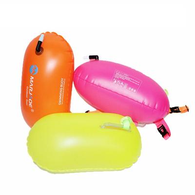Leichte Sicherheits-Aufblasbare Schwimmboje Schleppboje für Freiwasserschwimmer