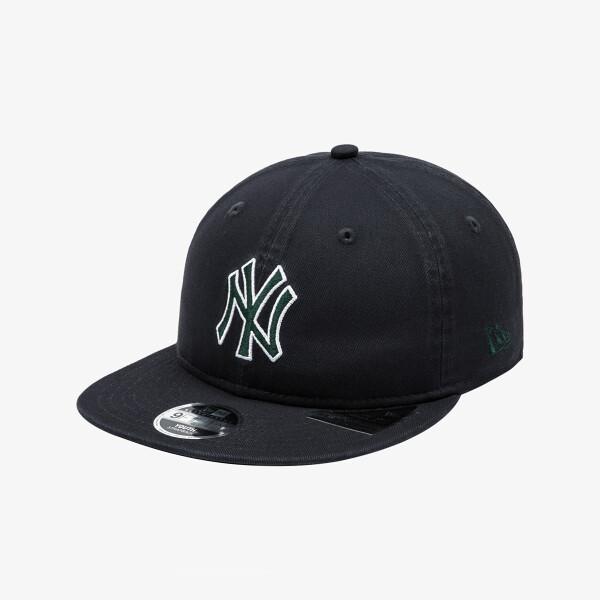 New Era Mlb New York Yankees Basic Outline Retro Crown Strapback