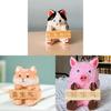 Holzbastel-Geschenkset mit niedlichen Tierschnitzereien für Heimdekoration und Entspannung