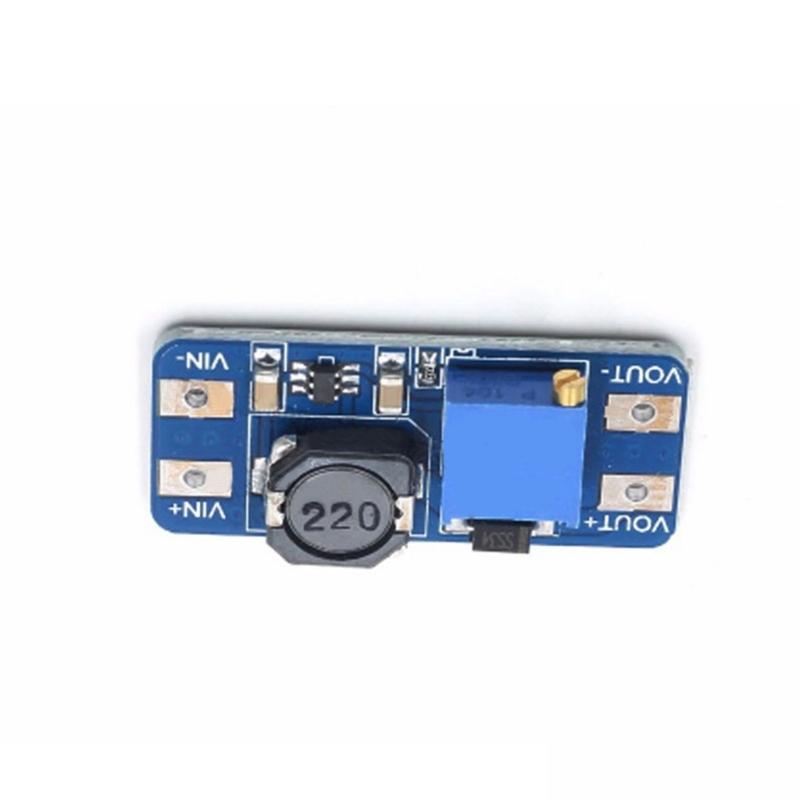 Pack Of 4 DCStep Up Converters Power Supply Module Board Adjustable Voltages 2A Output 2V 24V Input Up To 28V