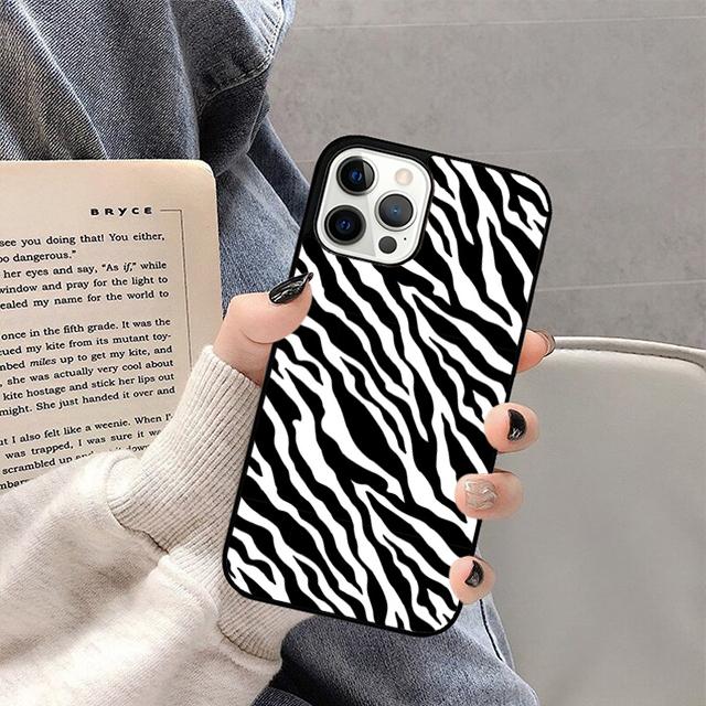 Cyan Giraffe Leopard Zebra MAD Mobile Phone Case Cover For iPhone 17 Air 16 15 14 12 13 11 Pro MAX apple Plus SE2020 Coque