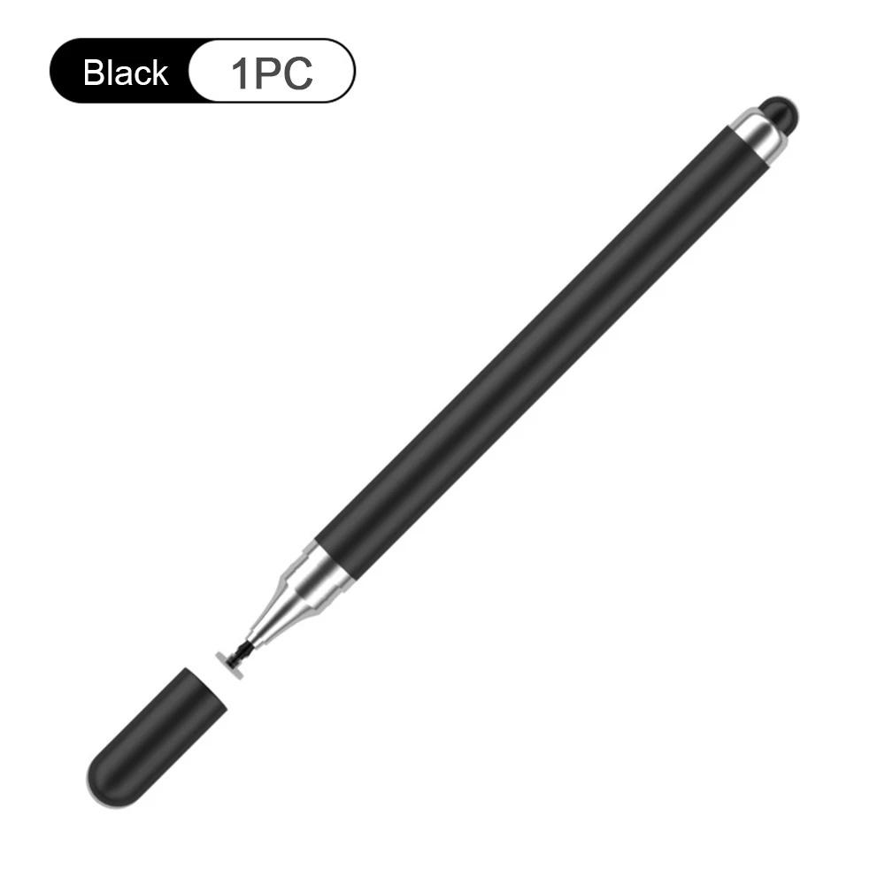 Universal 2 In 1 Stylus Pen For iOS Android Touch Pen Drawing Capacitive Pencil For iPad Samsung Xiaomi Tablet Smart phone
