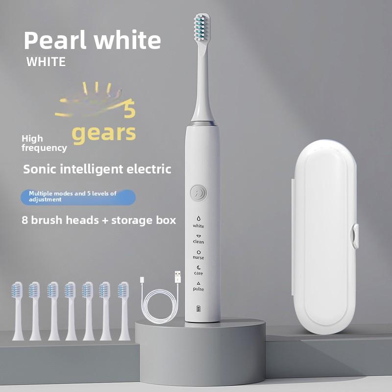 Electric Toothbrush Adult Sonic Scrubber Wireless Charging Scrubber Gifts Electric Toothbrush