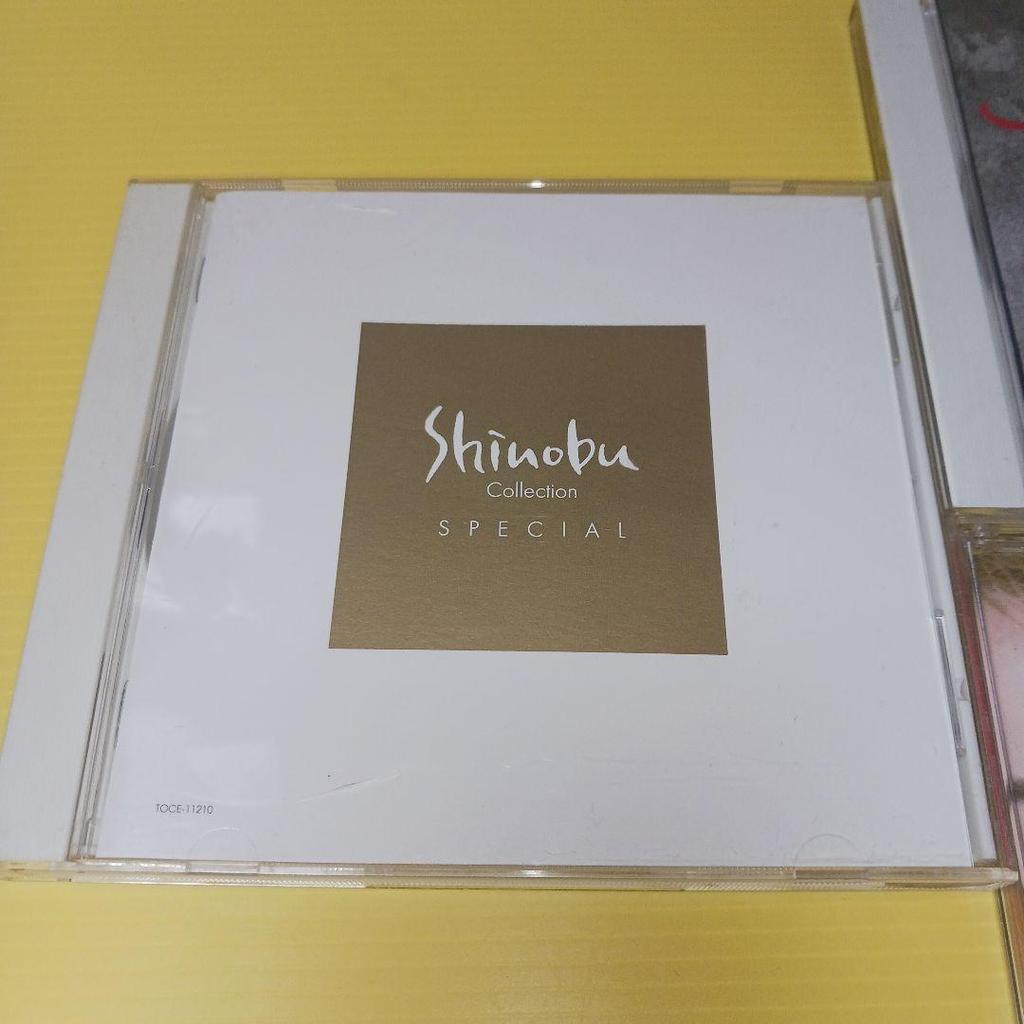 Used Shinobu Sato CD 3-Disc Set Bundle