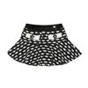 Tweed Skirt Q55das020
