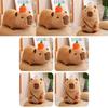 Cute Capybara Plush Toy Adorable And Soft Stuffed Animal Pillow Doll Perfect Gift For Kids