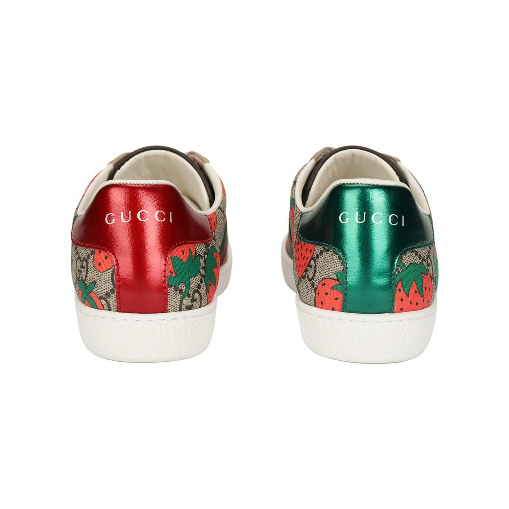 Gucci Wmns Ace 'Strawberry Beige' Women's 433900 G2210 8960